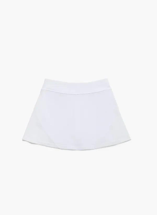Yonex 26194EX WOMENS SKIRT (WITH INNER SHORTS) white color