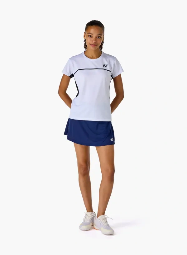 Yonex 26194EX WOMENS SKIRT (WITH INNER SHORTS) Dark Navy color