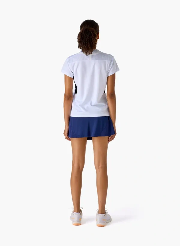 Yonex 26194EX WOMENS SKIRT (WITH INNER SHORTS) Dark Navy color