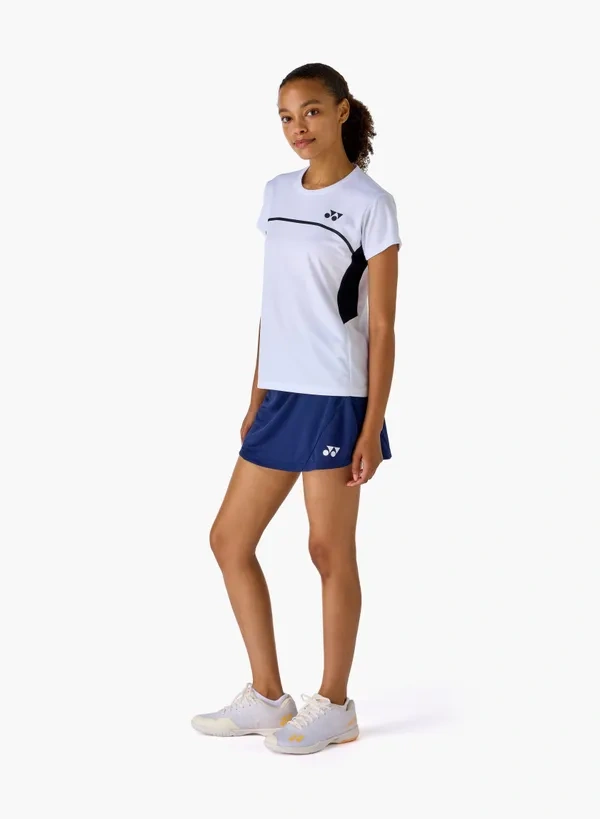 Yonex 26194EX WOMENS SKIRT (WITH INNER SHORTS) Dark Navy color