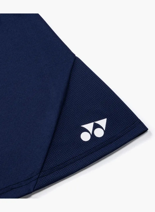 Yonex 26194EX WOMENS SKIRT (WITH INNER SHORTS) Dark Navy color