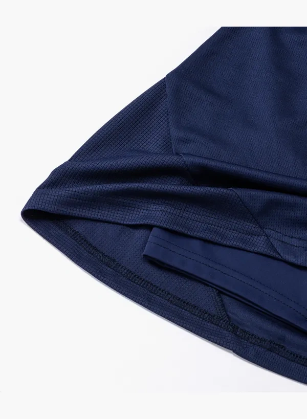Yonex 26194EX WOMENS SKIRT (WITH INNER SHORTS) Dark Navy color