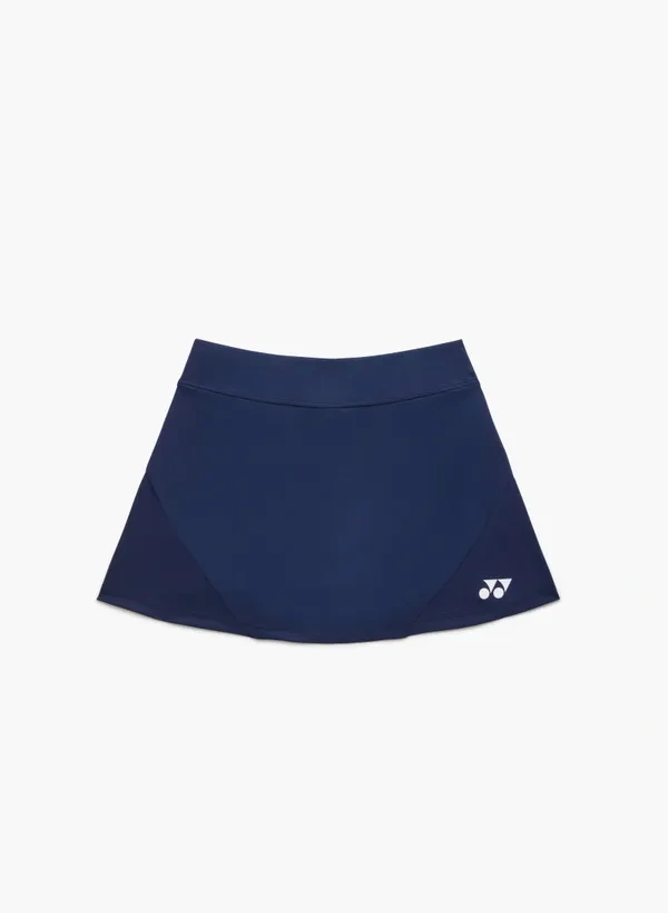 Yonex 26194EX WOMENS SKIRT (WITH INNER SHORTS) Dark Navy color