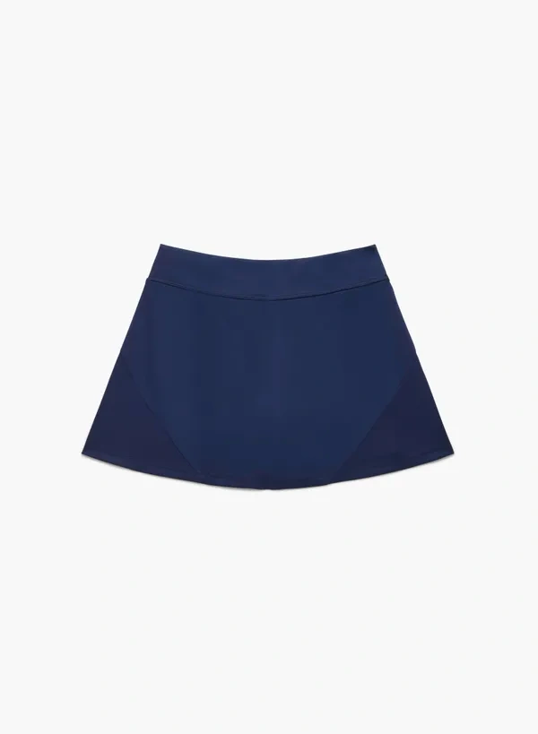 Yonex 26194EX WOMENS SKIRT (WITH INNER SHORTS) Dark Navy color