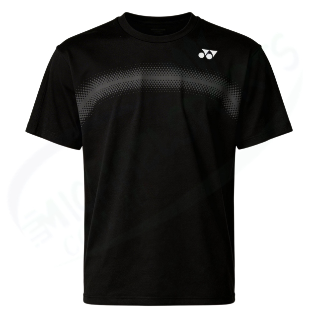 YONEX 16839EX Unisex T-Shirt BLACK color（full cotton)