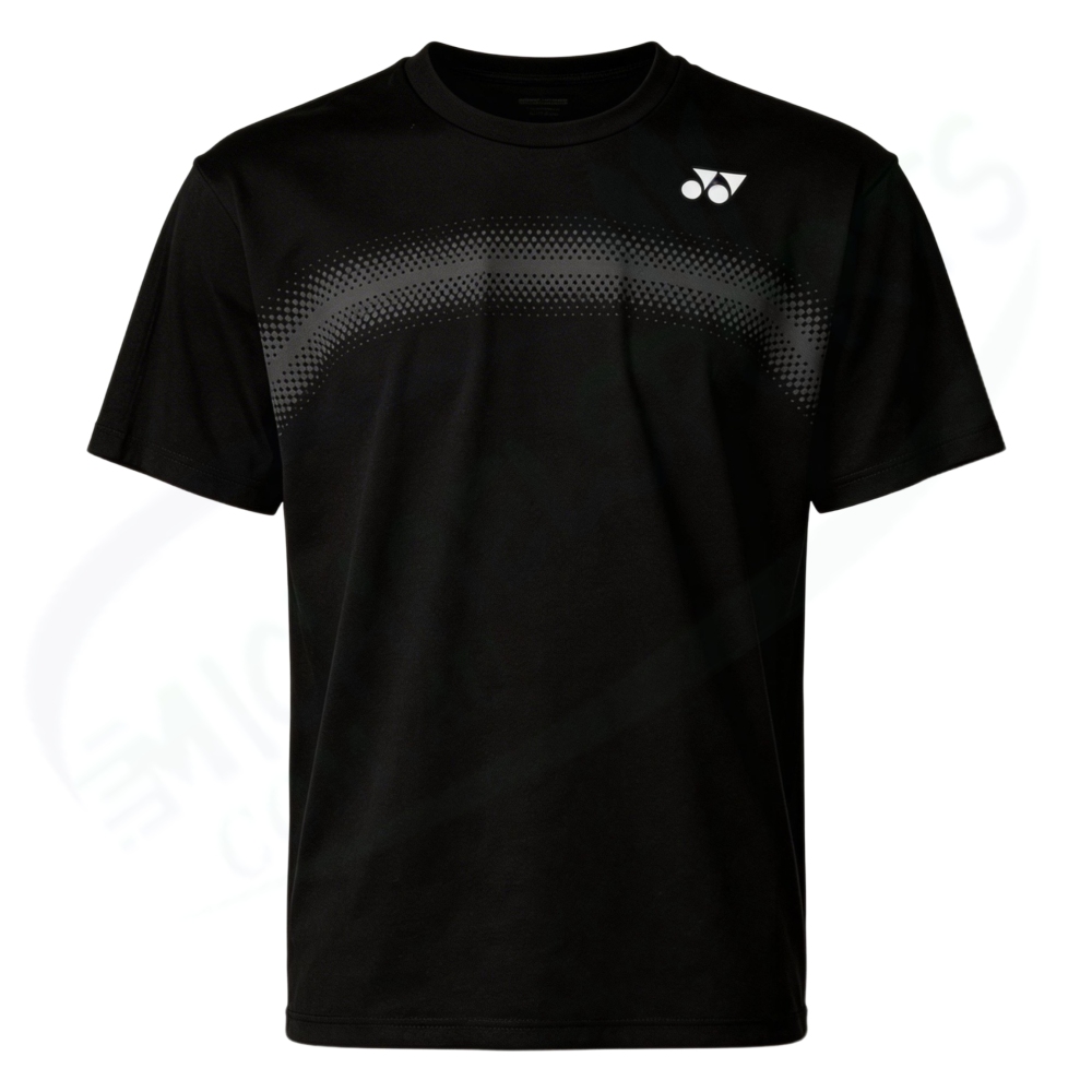 YONEX 16839EX Unisex T-Shirt BLACK color（full cotton)