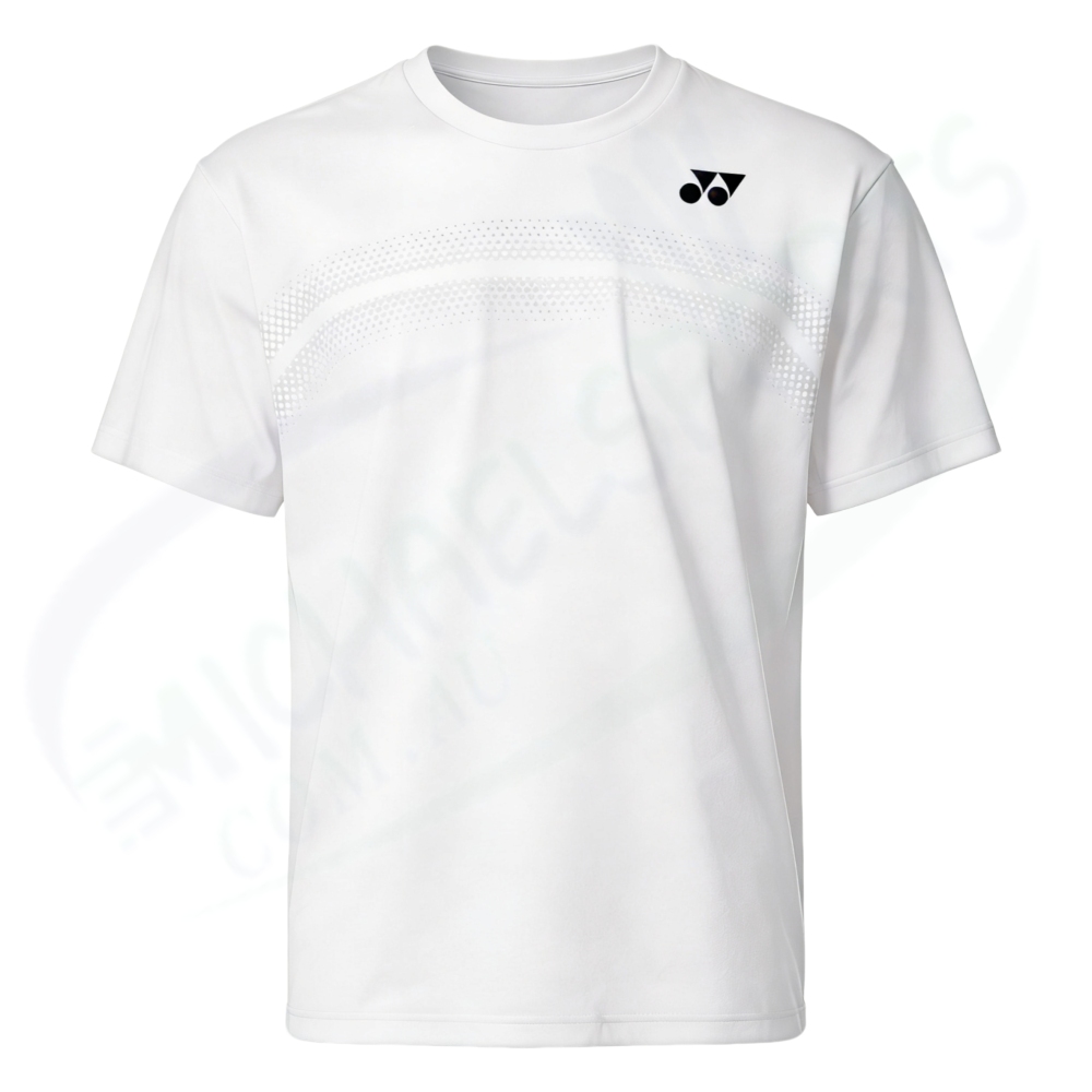 YONEX 16839EX Unisex T-Shirt WHITE color（full cotton)