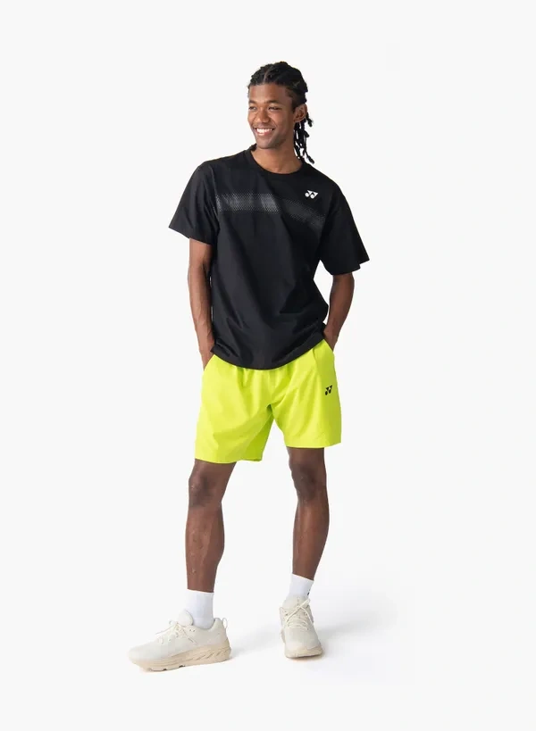 YONEX 16839EX Unisex T-Shirt BLACK color（full cotton)