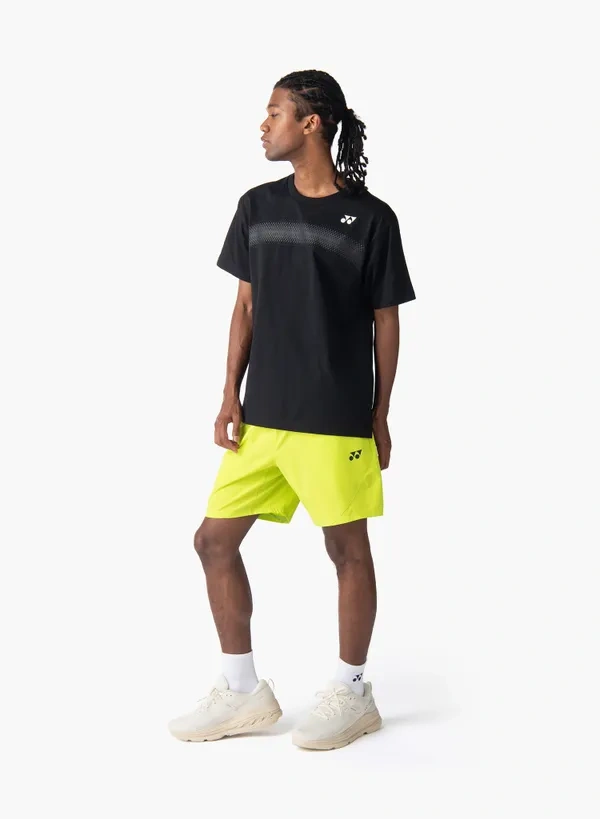 YONEX 16839EX Unisex T-Shirt BLACK color（full cotton)