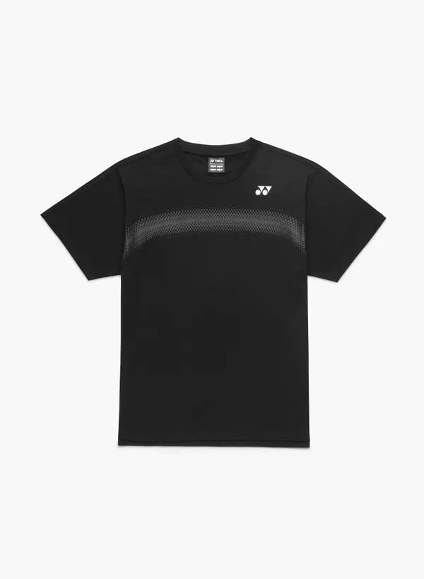 YONEX 16839EX Unisex T-Shirt BLACK color（full cotton)