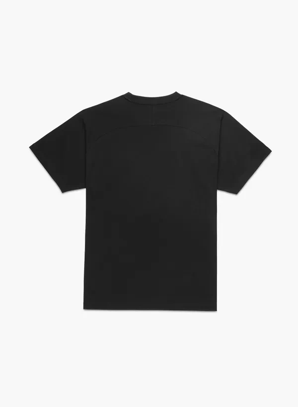 YONEX 16839EX Unisex T-Shirt BLACK color（full cotton)