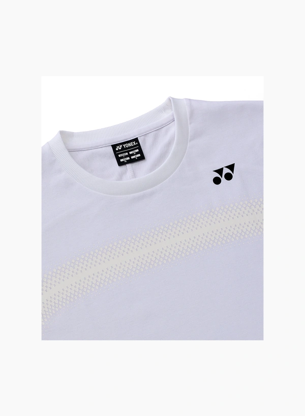 YONEX 16839EX Unisex T-Shirt WHITE color（full cotton)