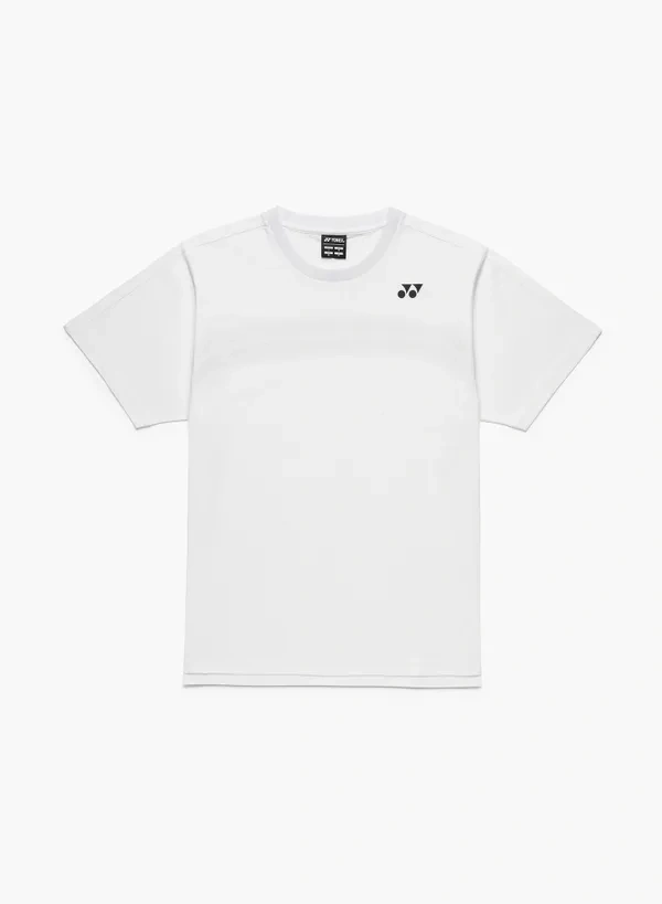 YONEX 16839EX Unisex T-Shirt WHITE color（full cotton)