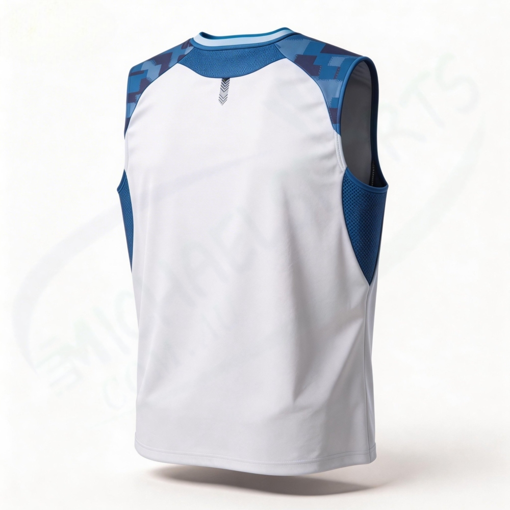 YONEX 10755YX MENS SLEEVELESS TOP White made in Japan