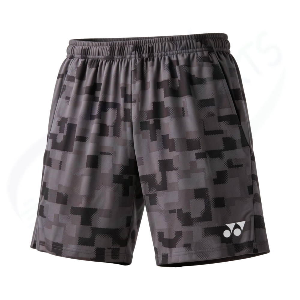YONEX 15258YX MENS SHORTS Ash Gray color  made in Japan