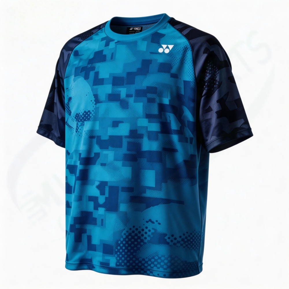 YONEX 16900EX unisex  T-SHIRT Cerulean Blue color