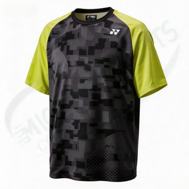 YONEX 16900EX unisex  T-SHIRT Ash Gray color