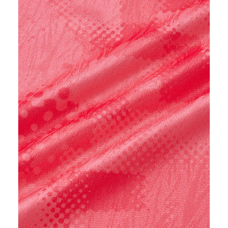 YONEX 10755YX MENS SLEEVELESS TOP Coral Red made in Japan