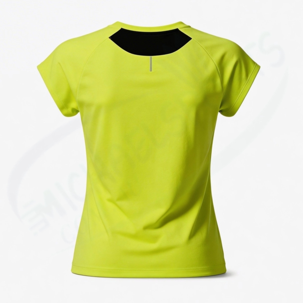 Yonex 20939YX WOMENS CREW NECK SHIRT Fresh Lime color made in Japan