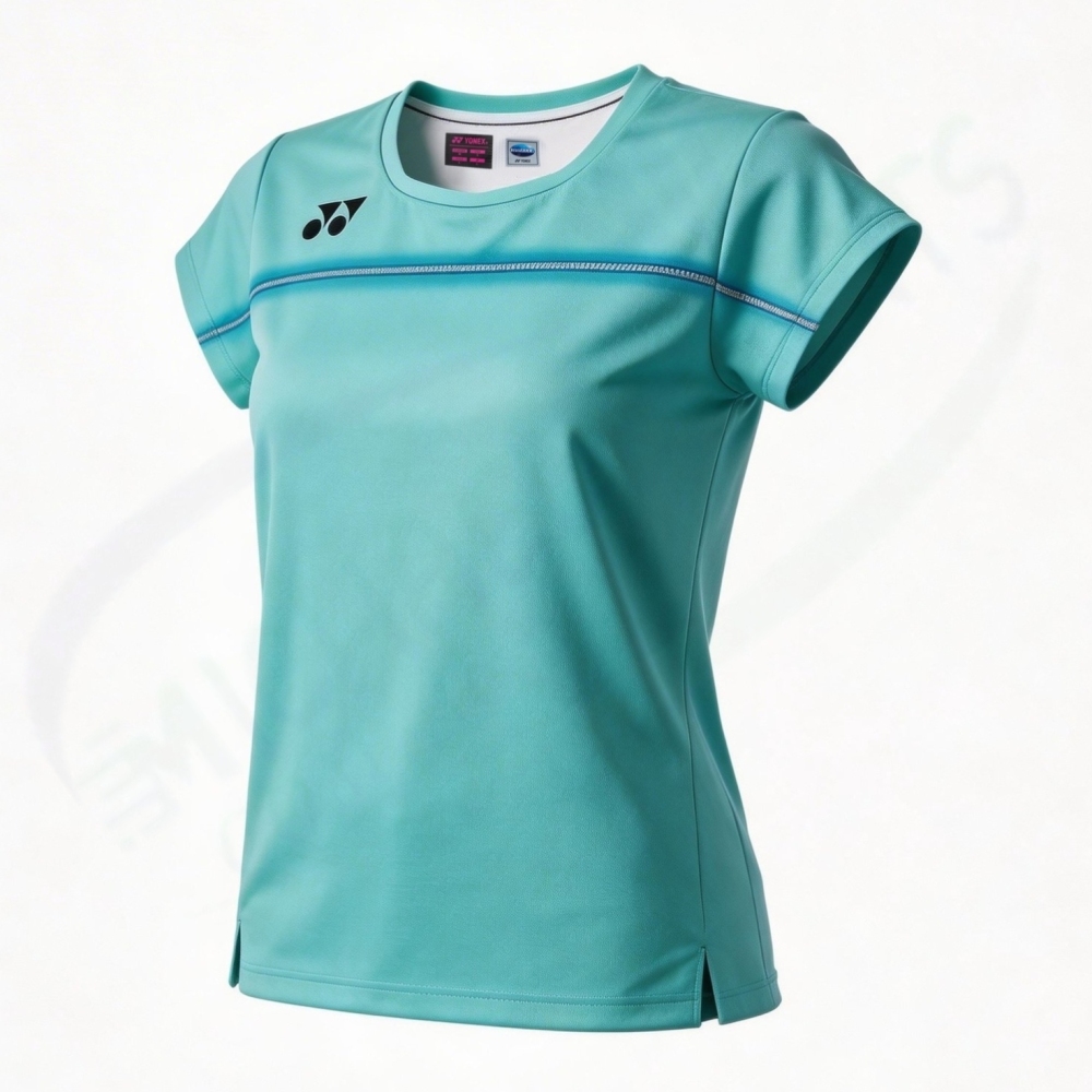 Yonex 20939YX WOMENS CREW NECK SHIRT Clear Mint color made in Japan