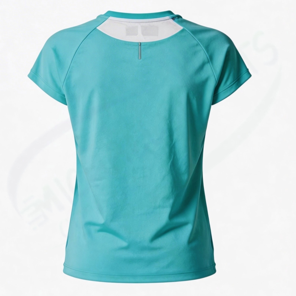 Yonex 20939YX WOMENS CREW NECK SHIRT Clear Mint color made in Japan