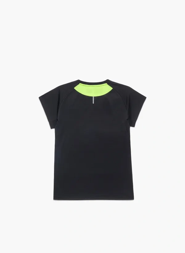 Yonex 20939YX WOMENS CREW NECK SHIRT black color made in Japan