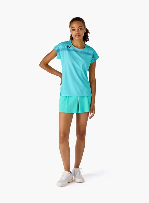 Yonex 20939YX WOMENS CREW NECK SHIRT Clear Mint color made in Japan