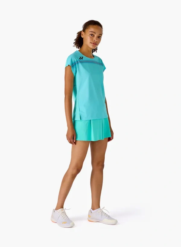 Yonex 20939YX WOMENS CREW NECK SHIRT Clear Mint color made in Japan