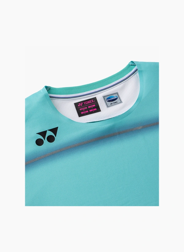 Yonex 20939YX WOMENS CREW NECK SHIRT Clear Mint color made in Japan
