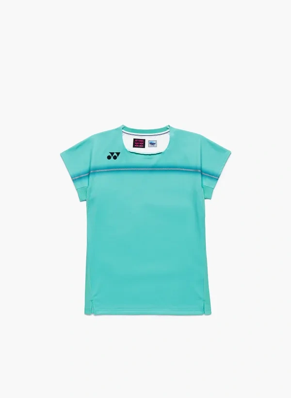 Yonex 20939YX WOMENS CREW NECK SHIRT Clear Mint color made in Japan