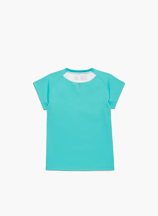 Yonex 20939YX WOMENS CREW NECK SHIRT Clear Mint color made in Japan