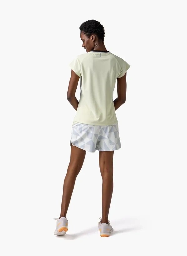 Yonex 20940YX WOMENS CREW NECK SHIRT Champagne  color made in Japan