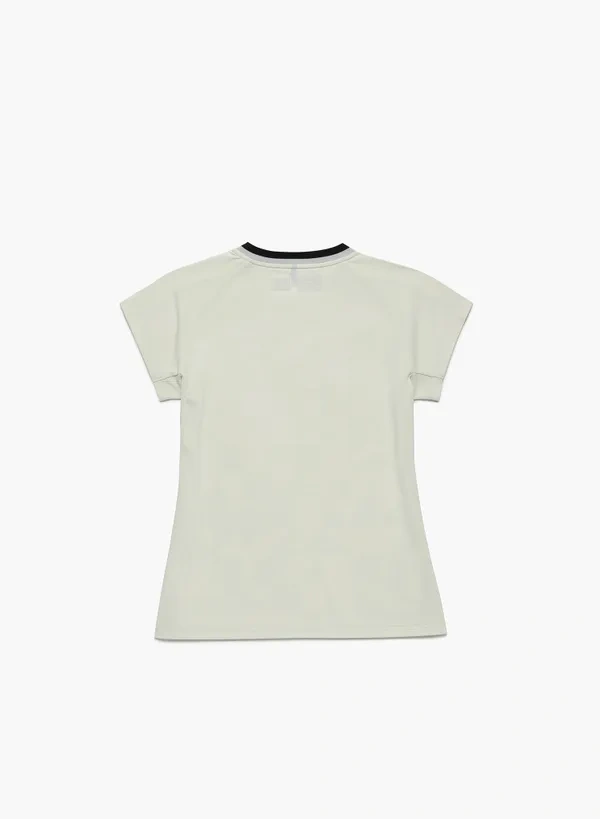 Yonex 20940YX WOMENS CREW NECK SHIRT Champagne  color made in Japan