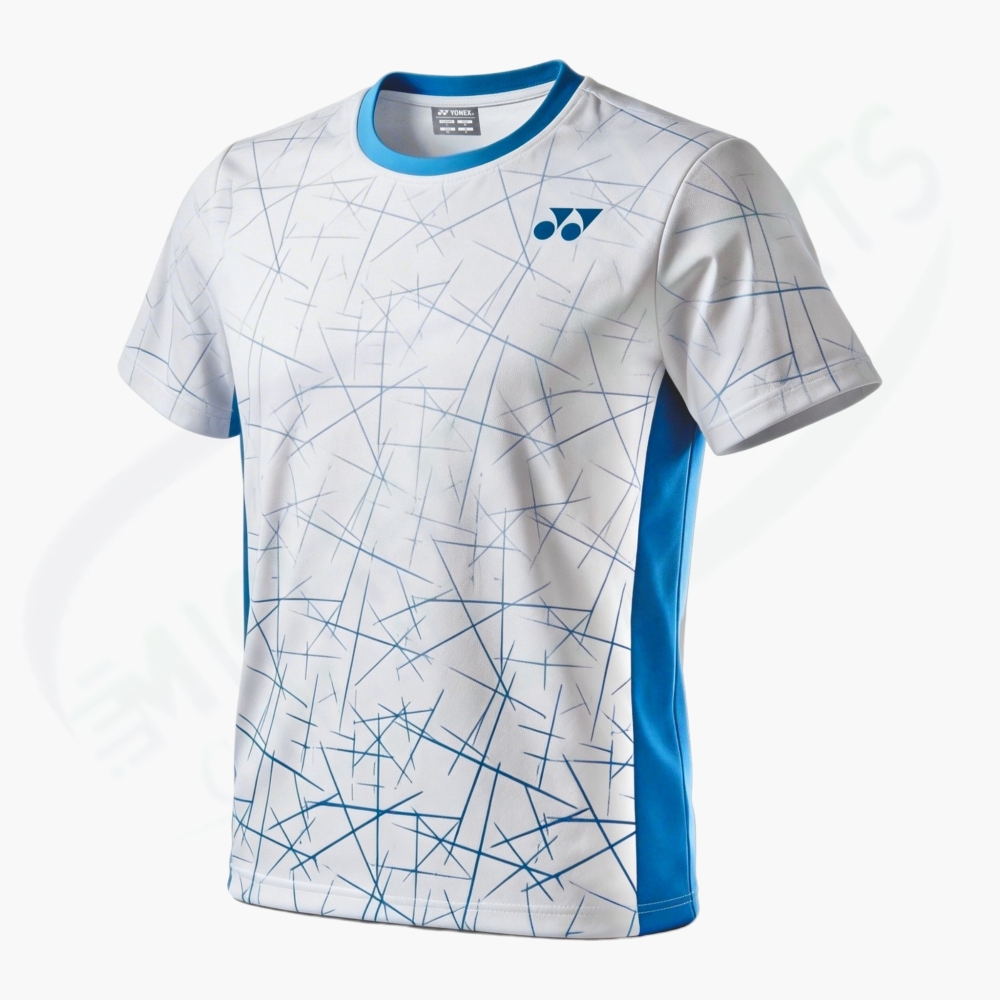 YONEX Unisex Game Shirt (Fit Style) 10758Y  white color made in Japan
