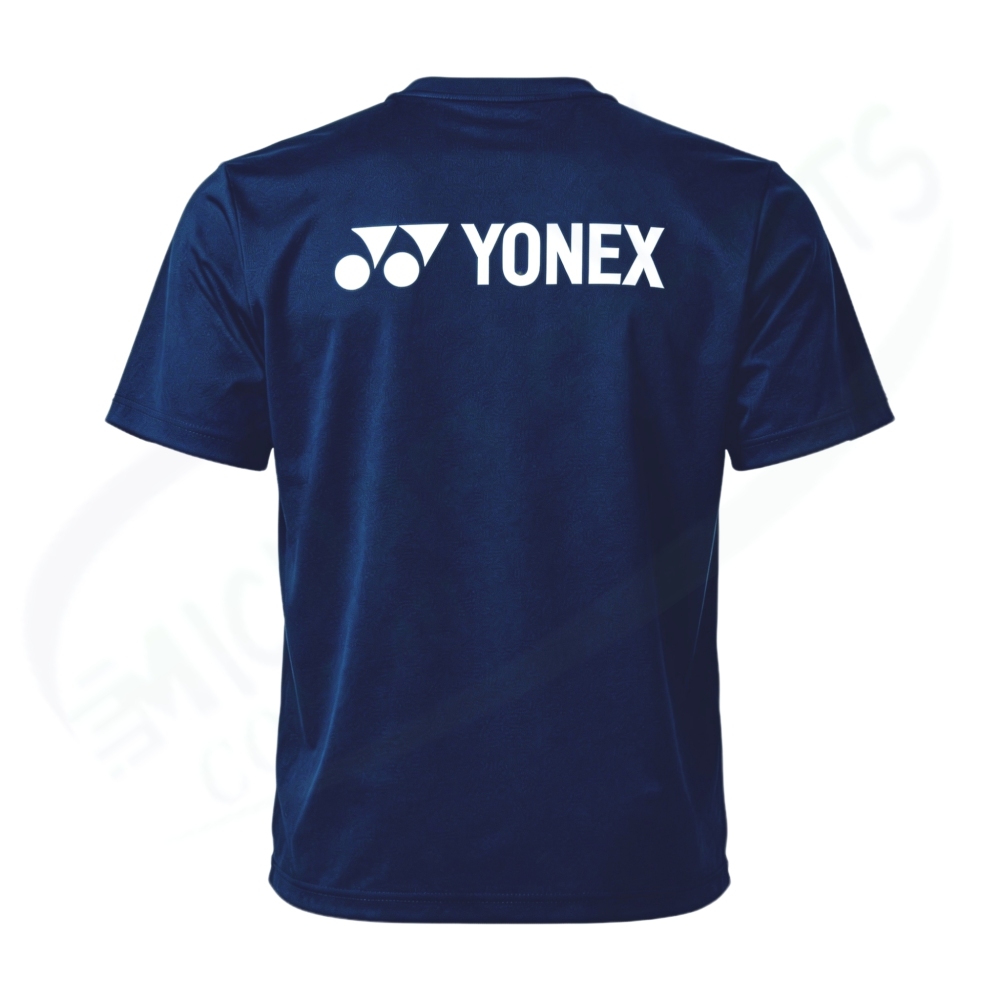 YONEX Uniex Dry Limited T-shirt 16890Y navy blue color made in Japan
