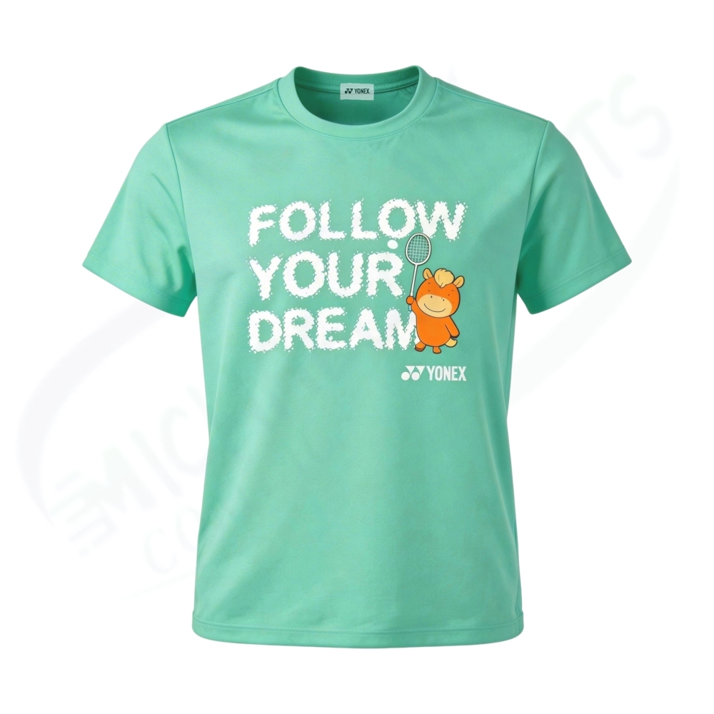 YONEX Uniex Dry Limited T-shirt 16890Y PEPPERMINT color made in Japan