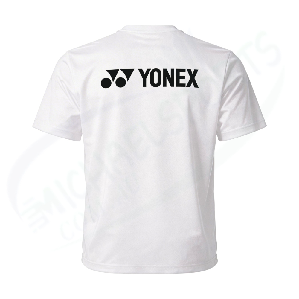 YONEX Uniex Dry Limited T-shirt 16890Y white color made in Japan