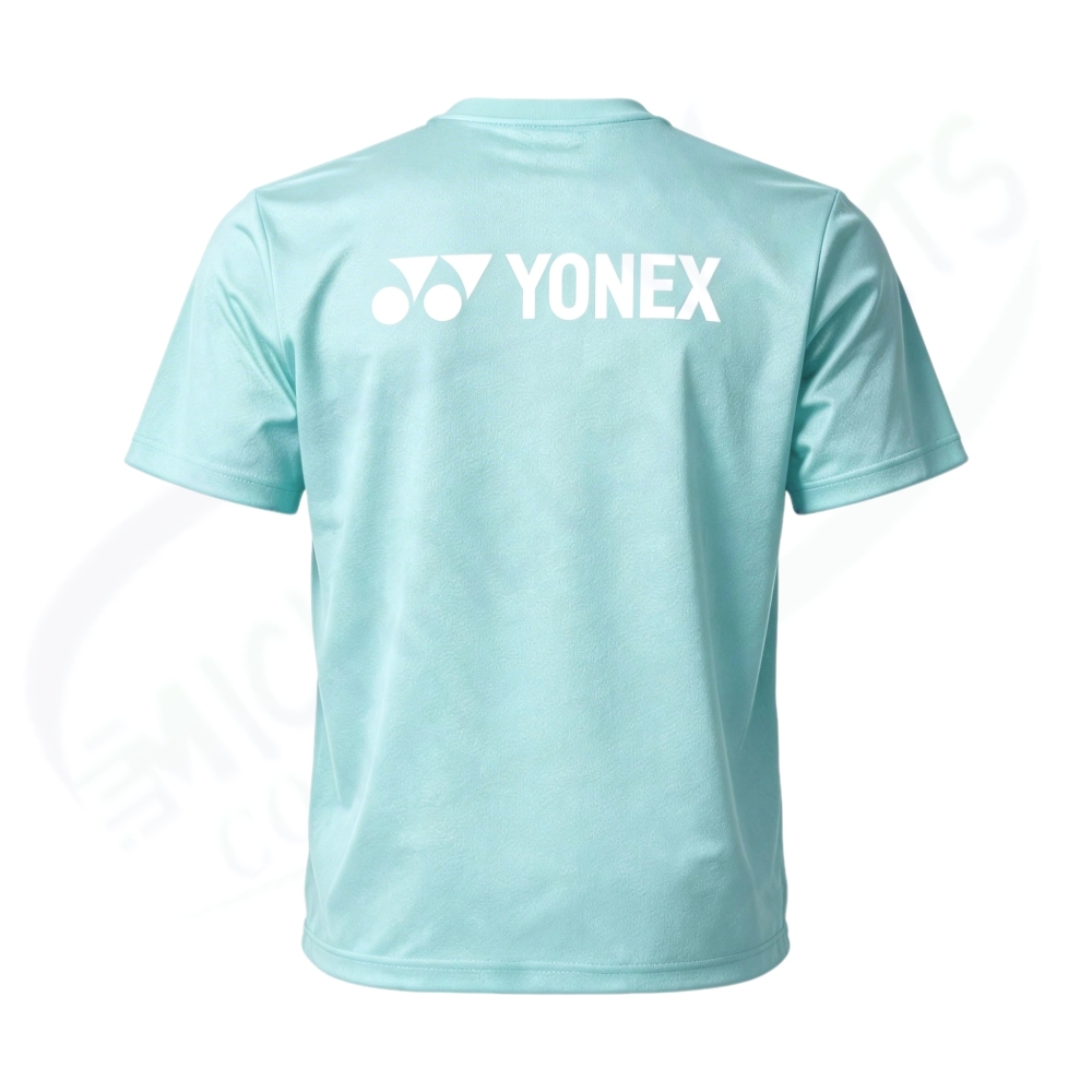 YONEX Uniex Dry Limited T-shirt 16890Y AQUA BLUE color made in Japan
