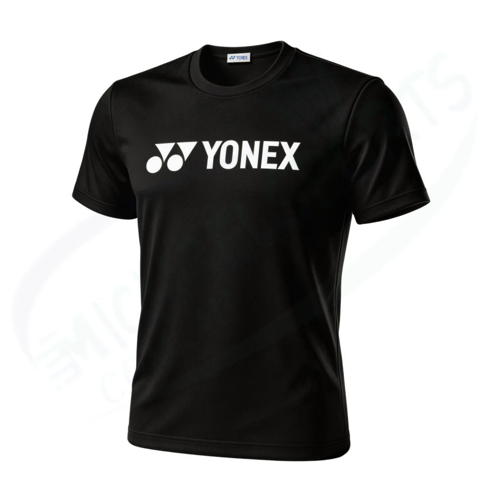 YONEX Uniex Dry Limited T-shirt 16891Y Black color made in Japan