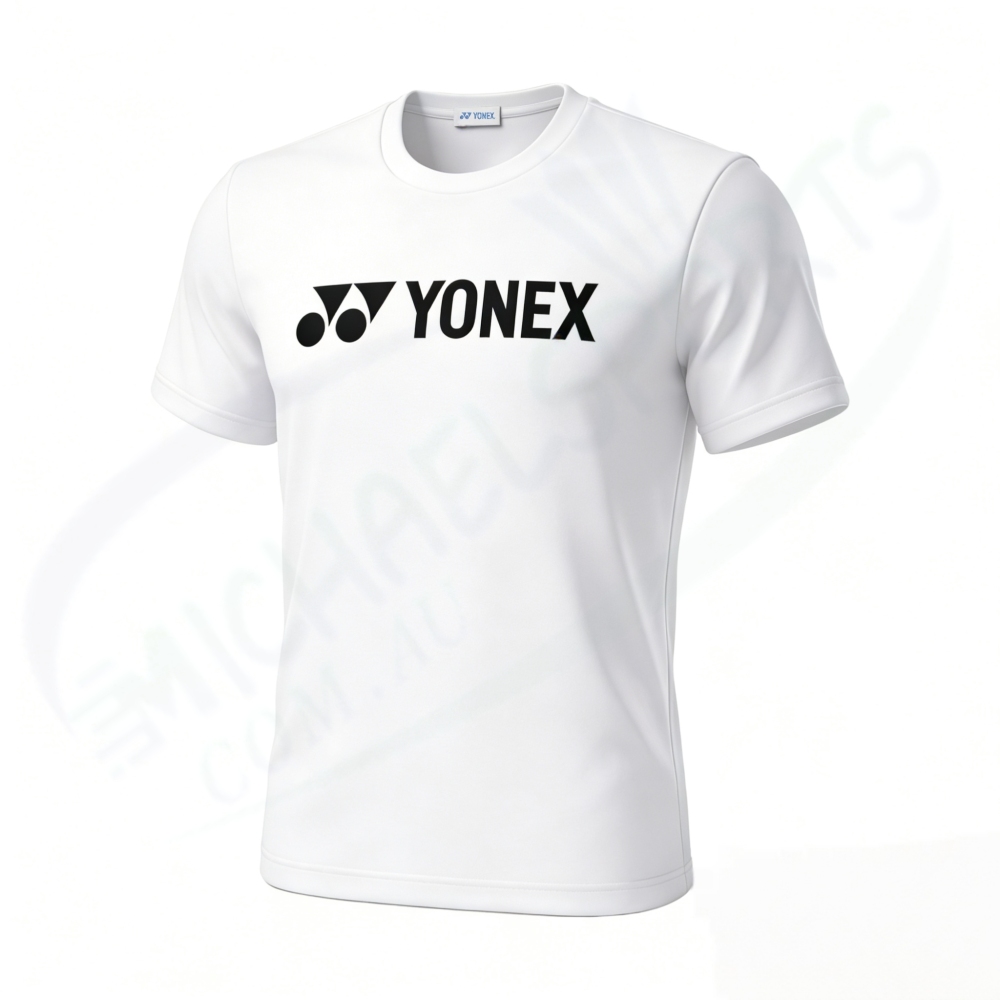 YONEX Uniex Dry Limited T-shirt 16891Y White color made in Japan