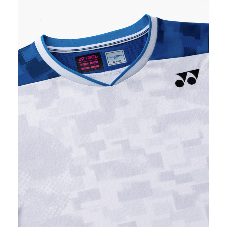 YONEX 21000YX Women’s Crew Neck Shirt White | Japan-Made Badminton Jersey AU