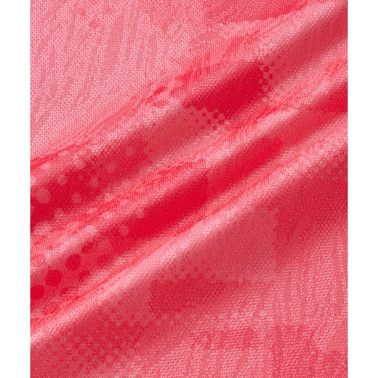 YONEX 21000YX WOMENS CREW NECK SHIRT Coral Red  made in Japan
