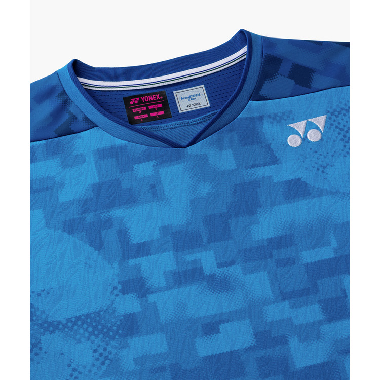 YONEX 21001YX WOMENS Sleeveless top Cerulean Blue color  made in Japan