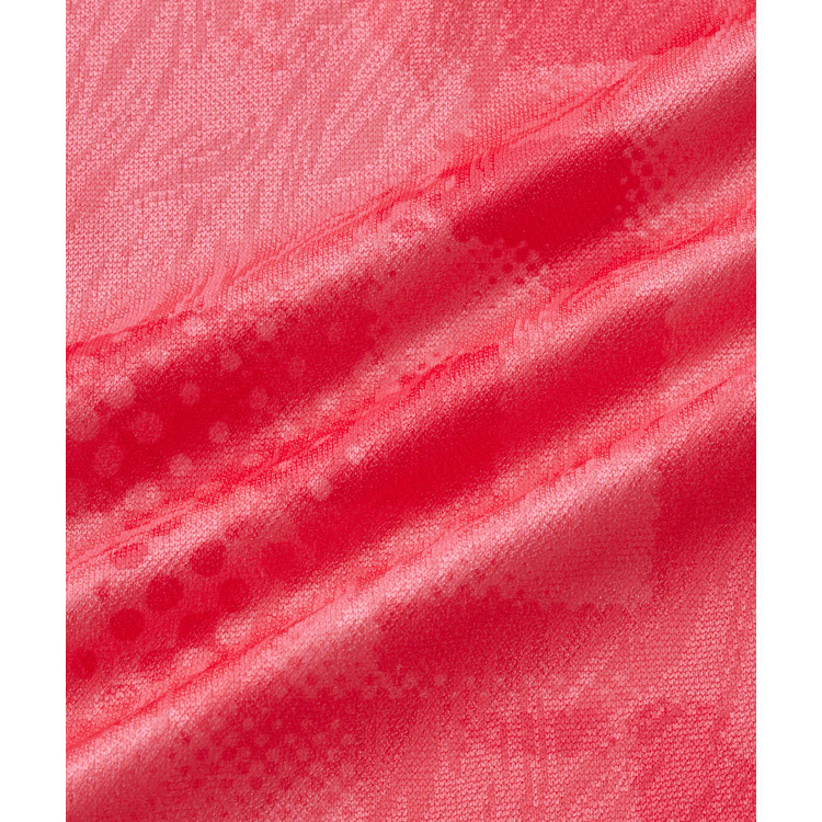 YONEX 21001YX WOMENS Sleeveless top Coral Red color  made in Japan