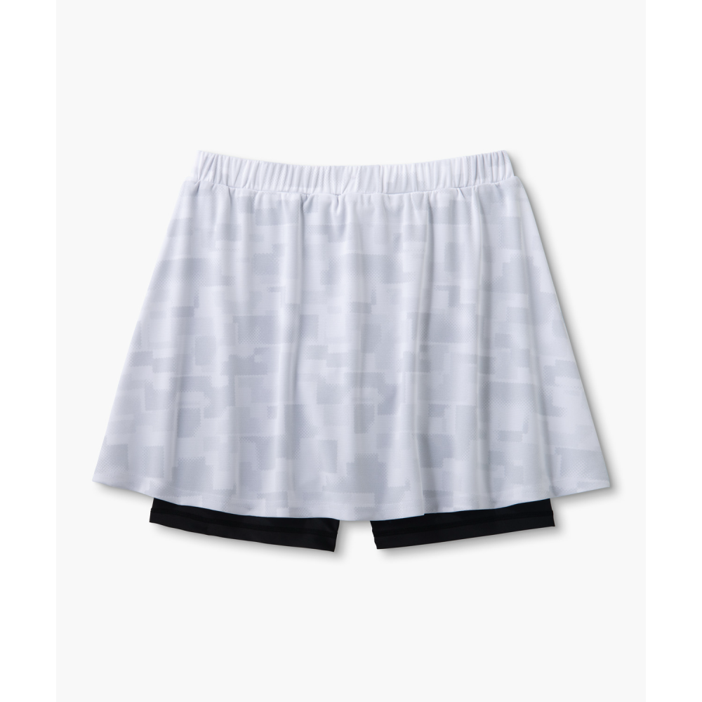 YONEX 26208YX WOMENS SKIRT (WITH INNER SHORTS)White color  made in Japan