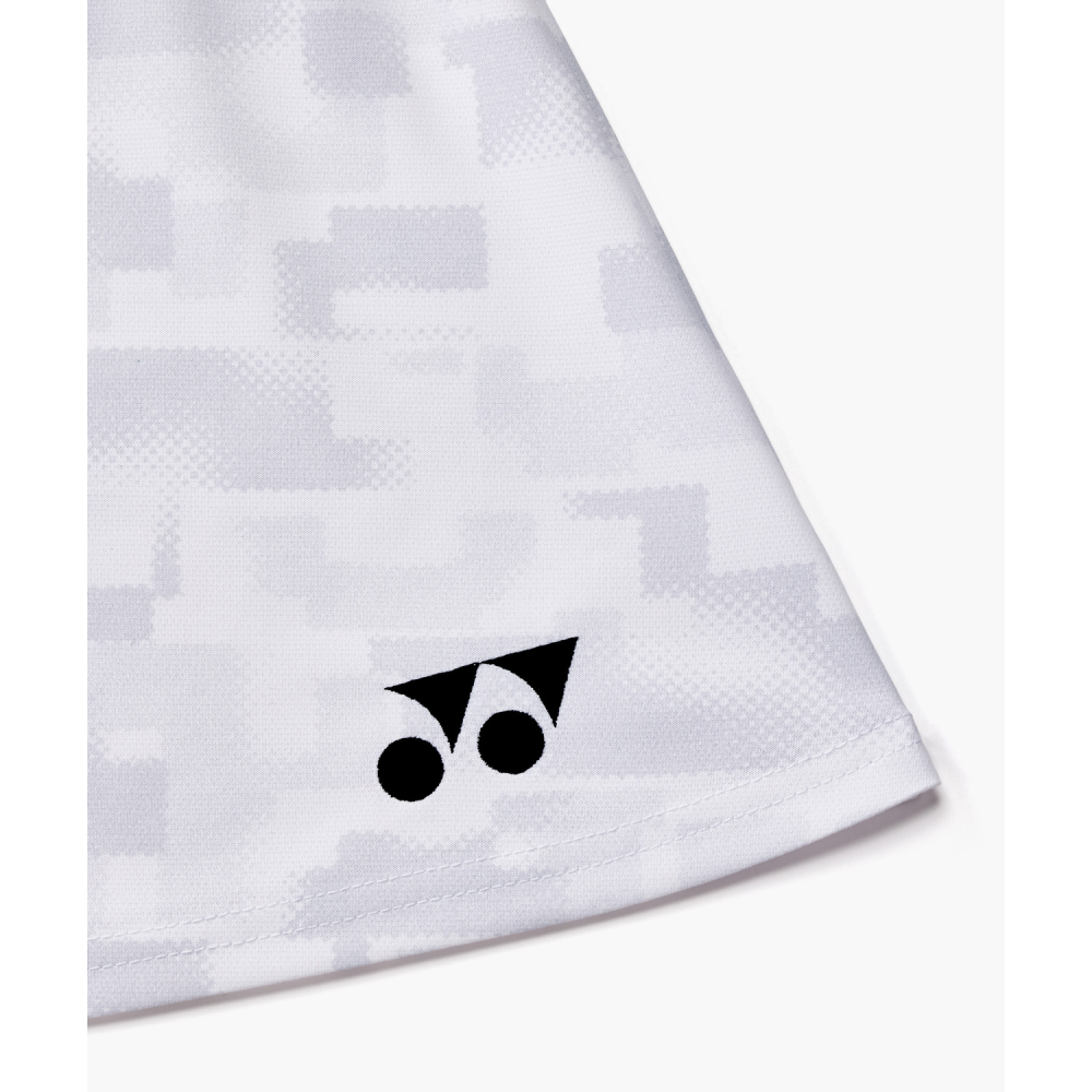 YONEX 26208YX WOMENS SKIRT (WITH INNER SHORTS)White color  made in Japan