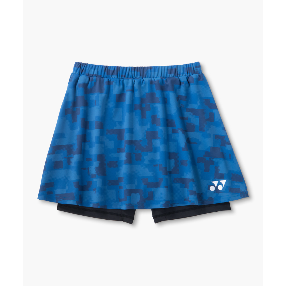 YONEX 26208YX WOMENS SKIRT (WITH INNER SHORTS)Indigo Navy color  made in Japan