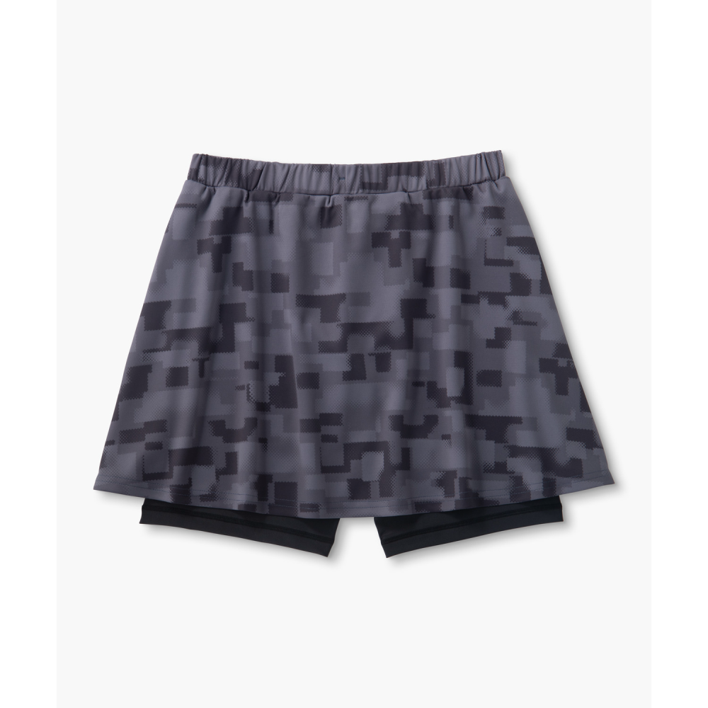 YONEX 26208YX WOMENS SKIRT (WITH INNER SHORTS)Ash Gray color  made in Japan
