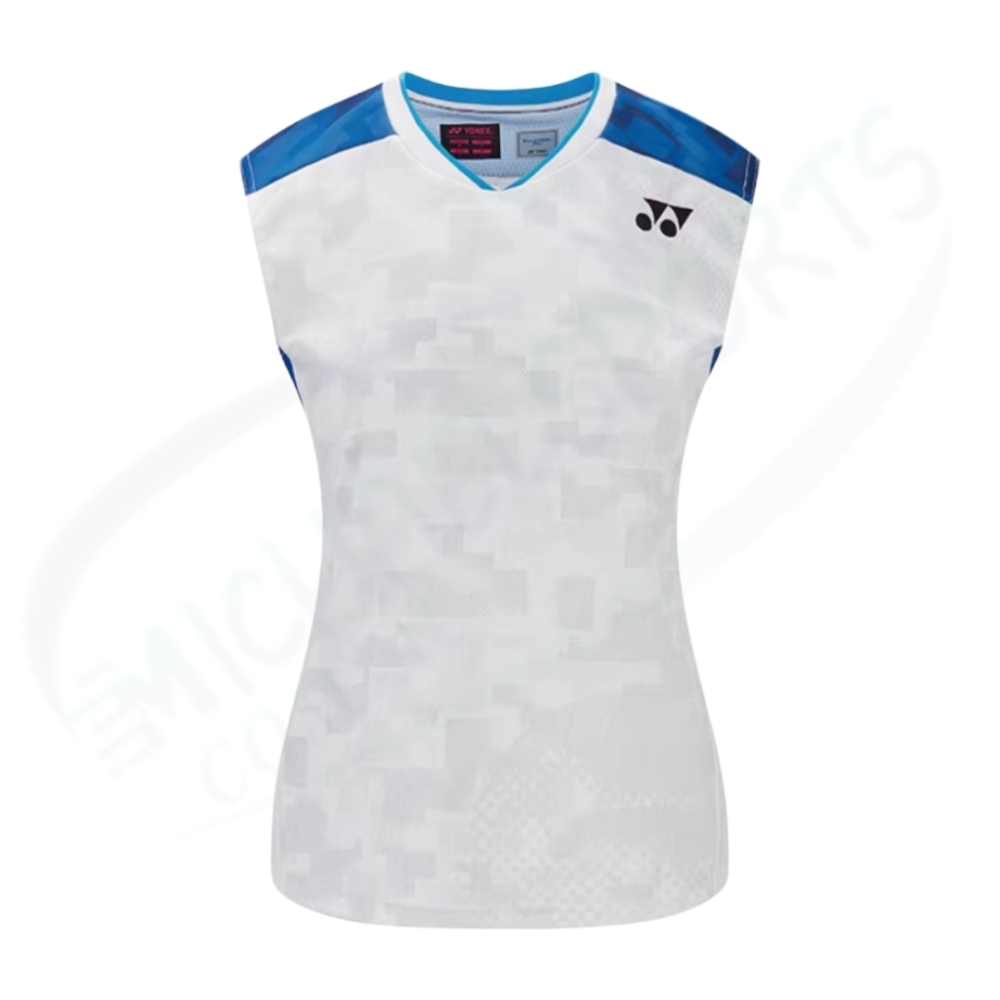 YONEX 21001YX WOMENS Sleeveless top white color  made in Japan