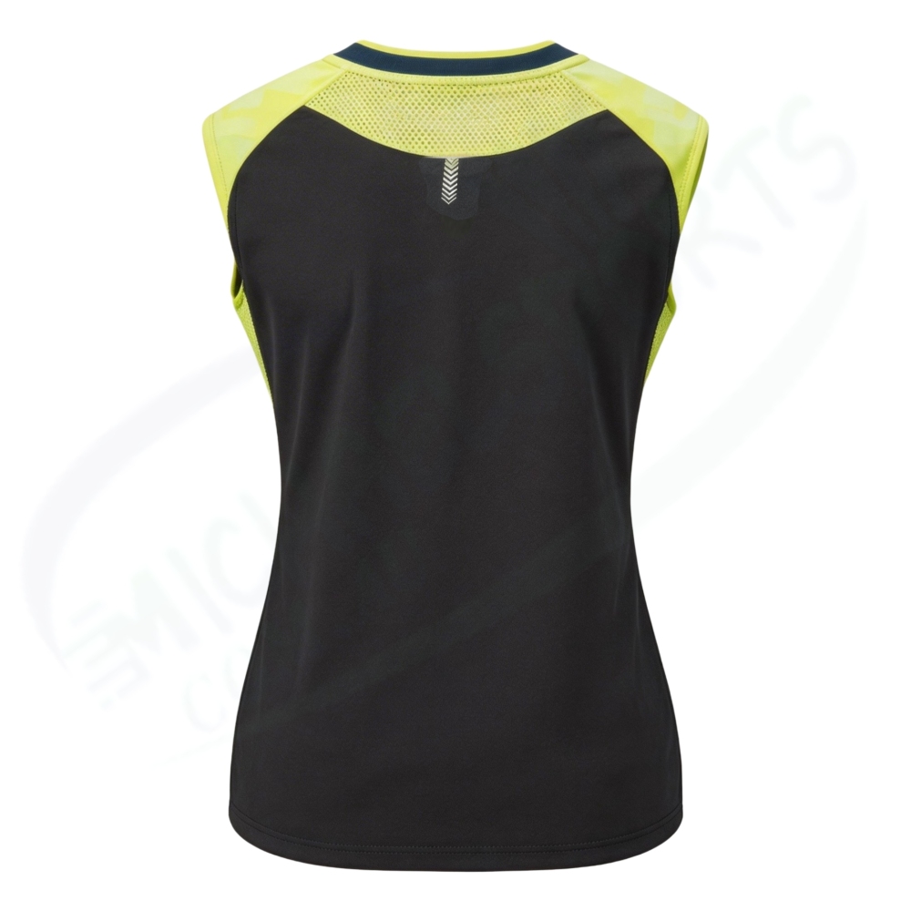 YONEX 21001YX WOMENS Sleeveless top Ash Gray color  made in Japan